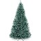 Best Choice Products Pre-Lit Blue Spruce Christmas Tree w/ Foldable Base, Incandescent Lights